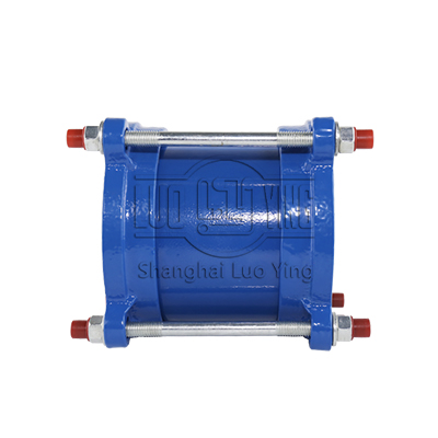 Ductile iron pe pipe single range flexible joint